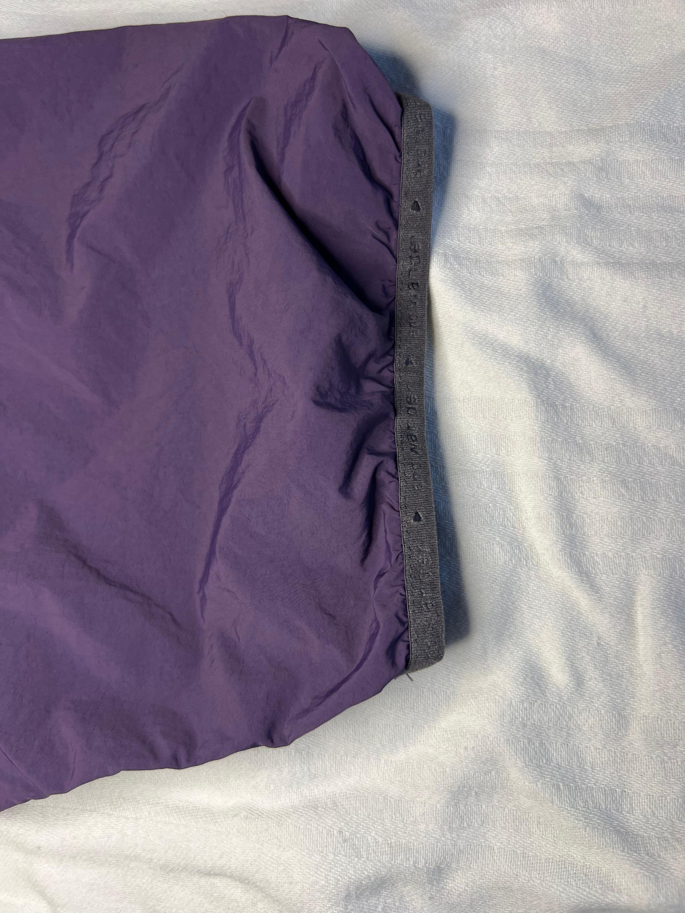 And Wander × Gramicci Patchwork Wind Tee Purple Size US M / EU 48-50 / 2 - 6 Thumbnail
