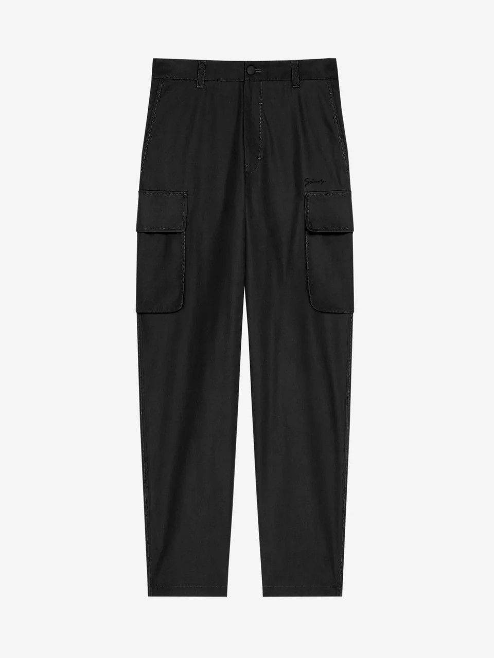 Givenchy o1mle0226 Cargo Pants in Black Size US 34 / EU 50 - 1 Thumbnail