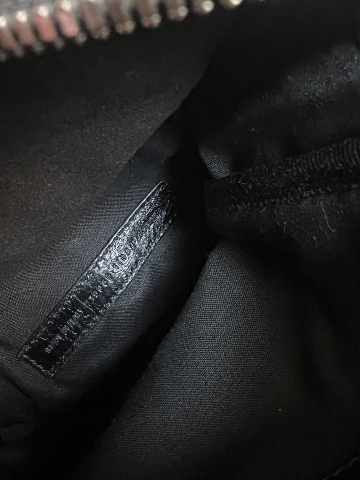Balenciaga Le Cagole Embellished Textured-Leather Messenger Bag Size ONE SIZE - 14 Thumbnail