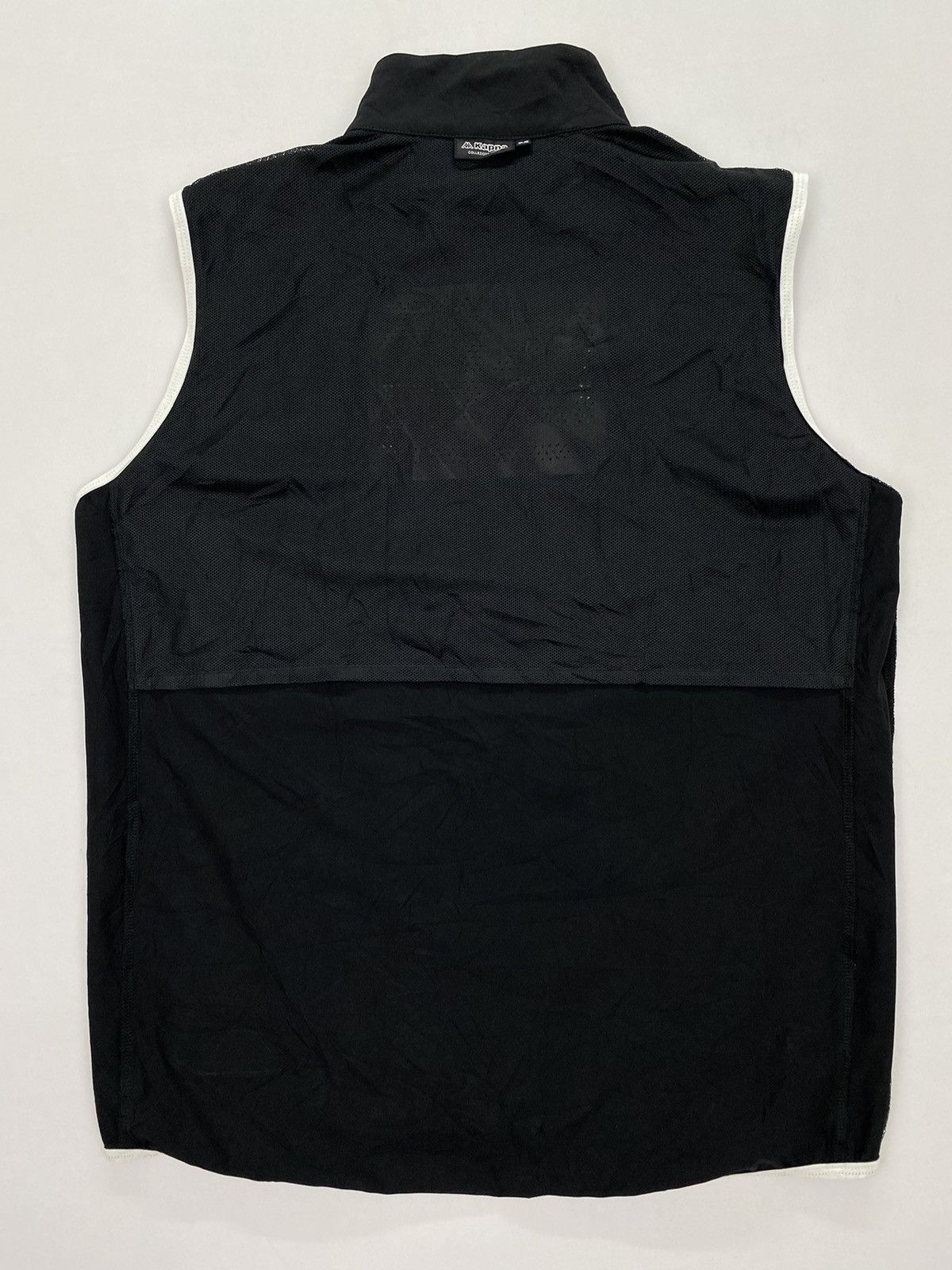 Kappa Kappa Collezione Italia KP55 Back Spell Out Vest Size US S / EU 44-46 / 1 - 4 Thumbnail