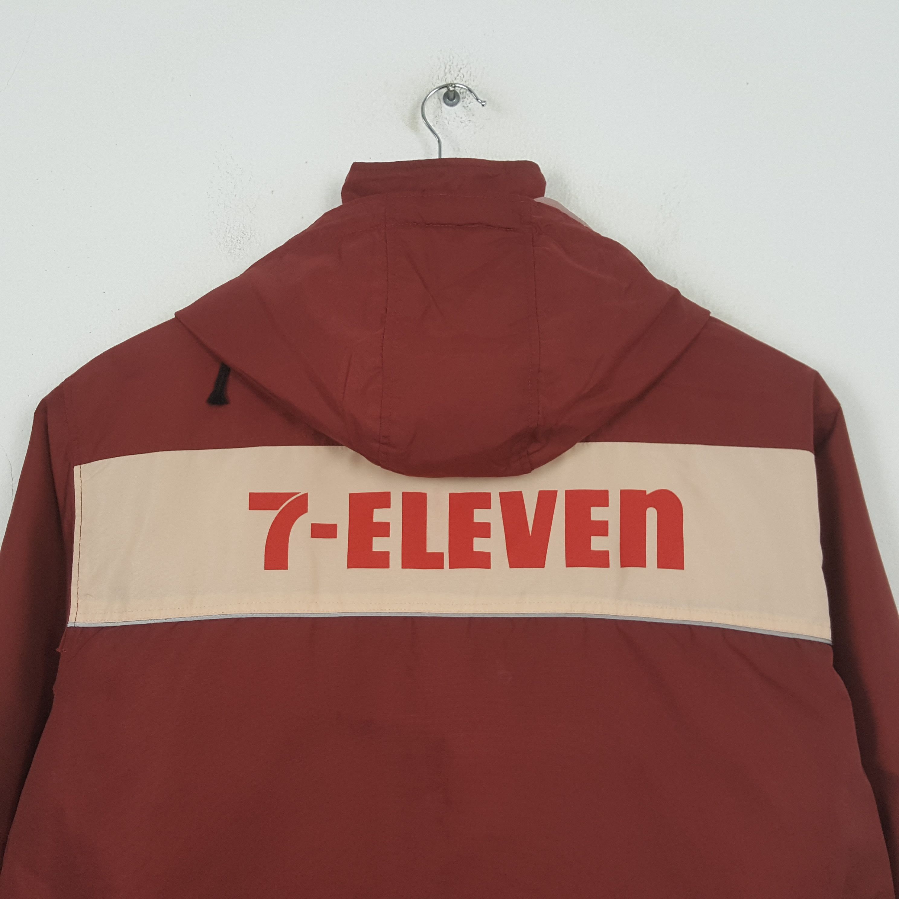 Japanese Brand Vintage 7-Eleven Japanese Working Uniform Jacket C300N30 Size US XL / EU 56 / 4 - 3 Thumbnail
