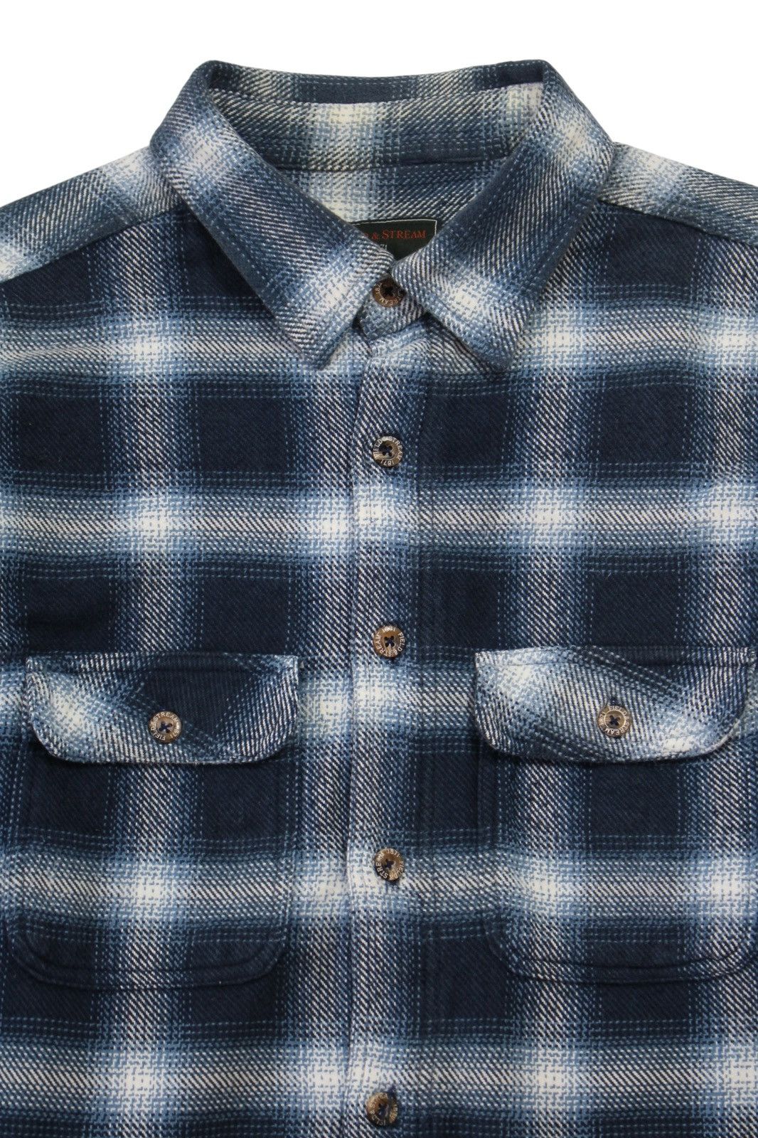 Field & Stream × Japanese Brand × Vintage 2000S FIELD & STREAM BRAWNY HEAVY FLANNEL Size US M / EU 48-50 / 2 - 6 Thumbnail