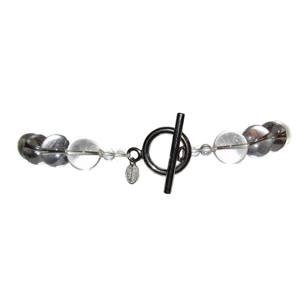 Designer Pools of Light Rock Crystal Quartz Princess Bead Necklace Size ONE SIZE - 4 Thumbnail