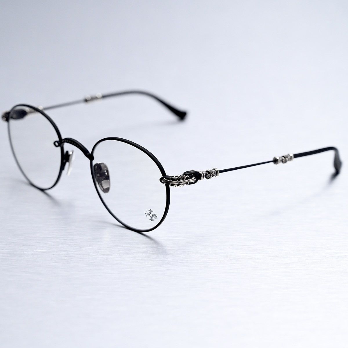 Chrome Hearts CHROME HEARTS BUBBA - A MATTE BLACK GLASSES Size ONE SIZE - 2 Thumbnail