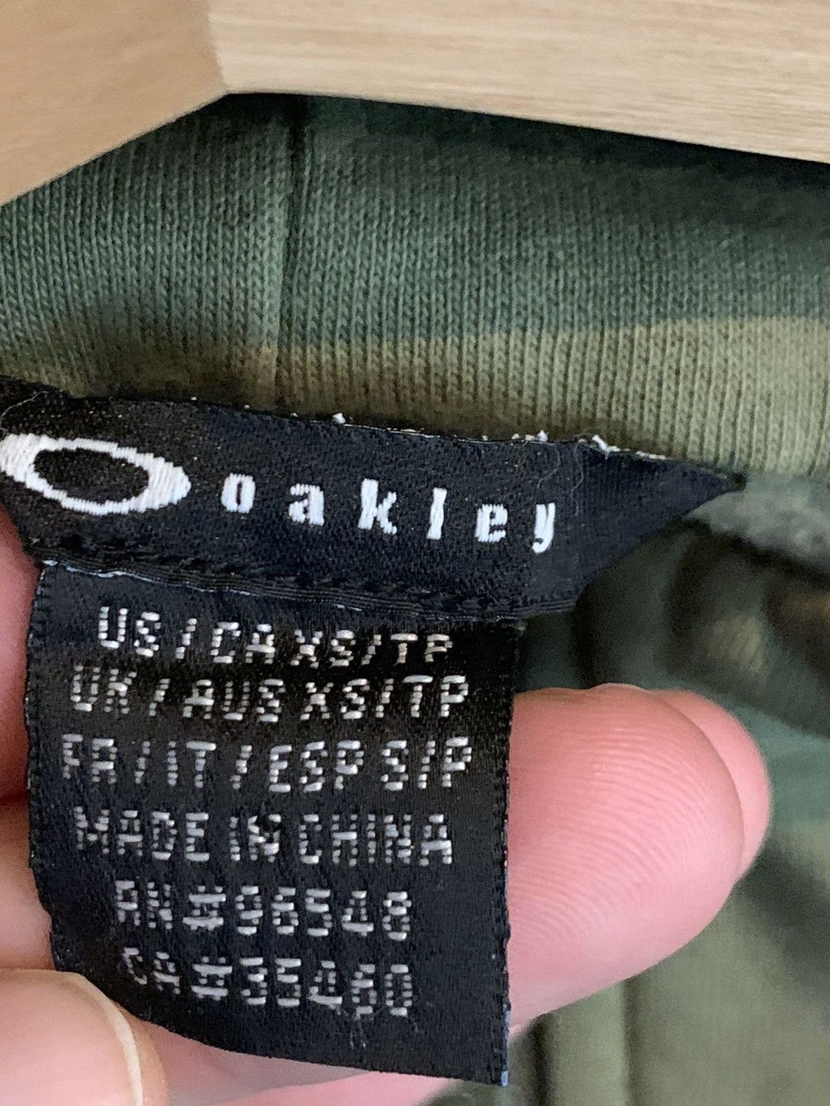 Oakley *RARE* Oakley Double Zip Pocket Earth Tone Jacket - XS Size US XS / EU 42 / 0 - 8 Thumbnail