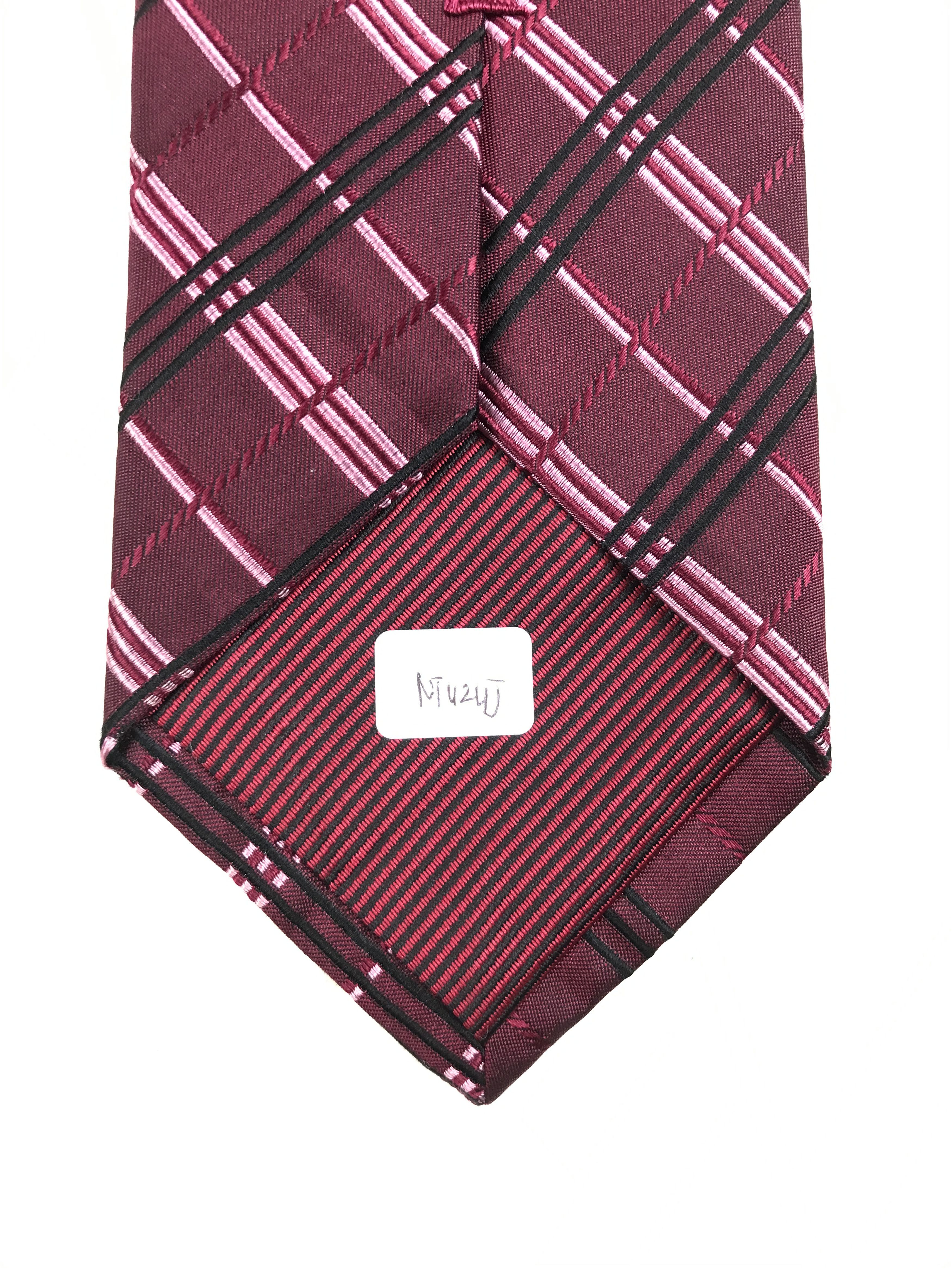 Designer × Vintage Vintage Alfredo Beretta Silk Necktie Size ONE SIZE - 9 Thumbnail