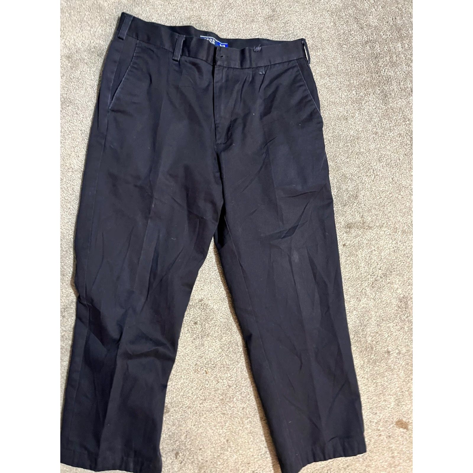 Izod **IZOD Men's Straight Leg Navy Blue Golf Pants Size 33x25 Flat Front** User: **IZOD Men's Navy Blue Straight Leg Golf Pants Size 33x25 Flat Front** Size US 33 - 4 Thumbnail