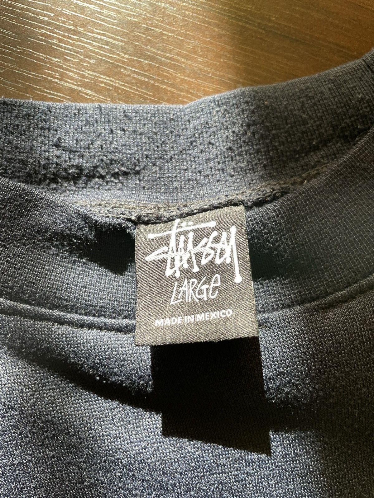 Stussy Vintage sweatshirt dense Stussy big logo Size US L / EU 52-54 / 3 - 13 Thumbnail