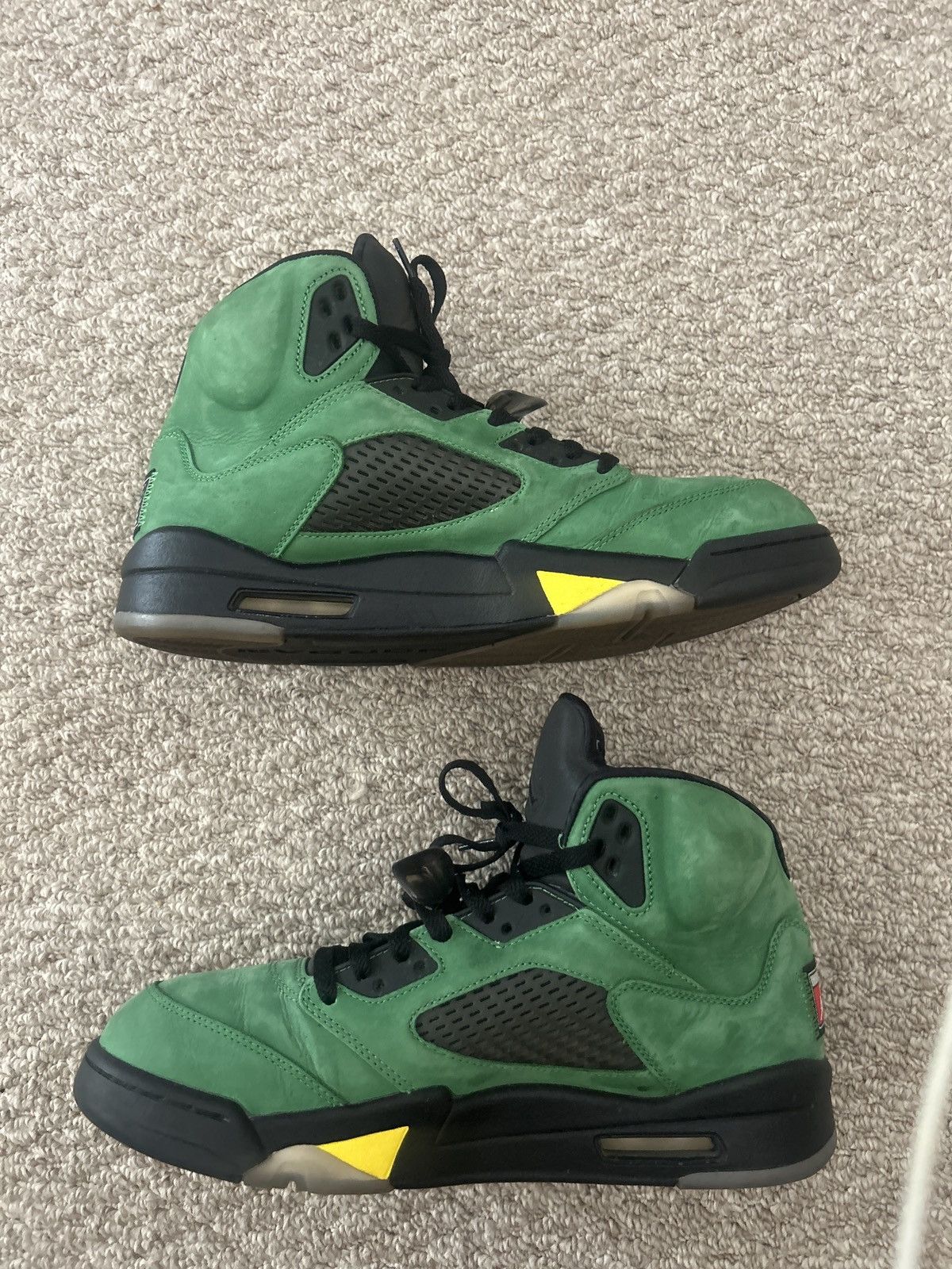 Jordan Brand Jordan 5 Retro Se Oregon Size US 11 / EU 44 - 3 Thumbnail