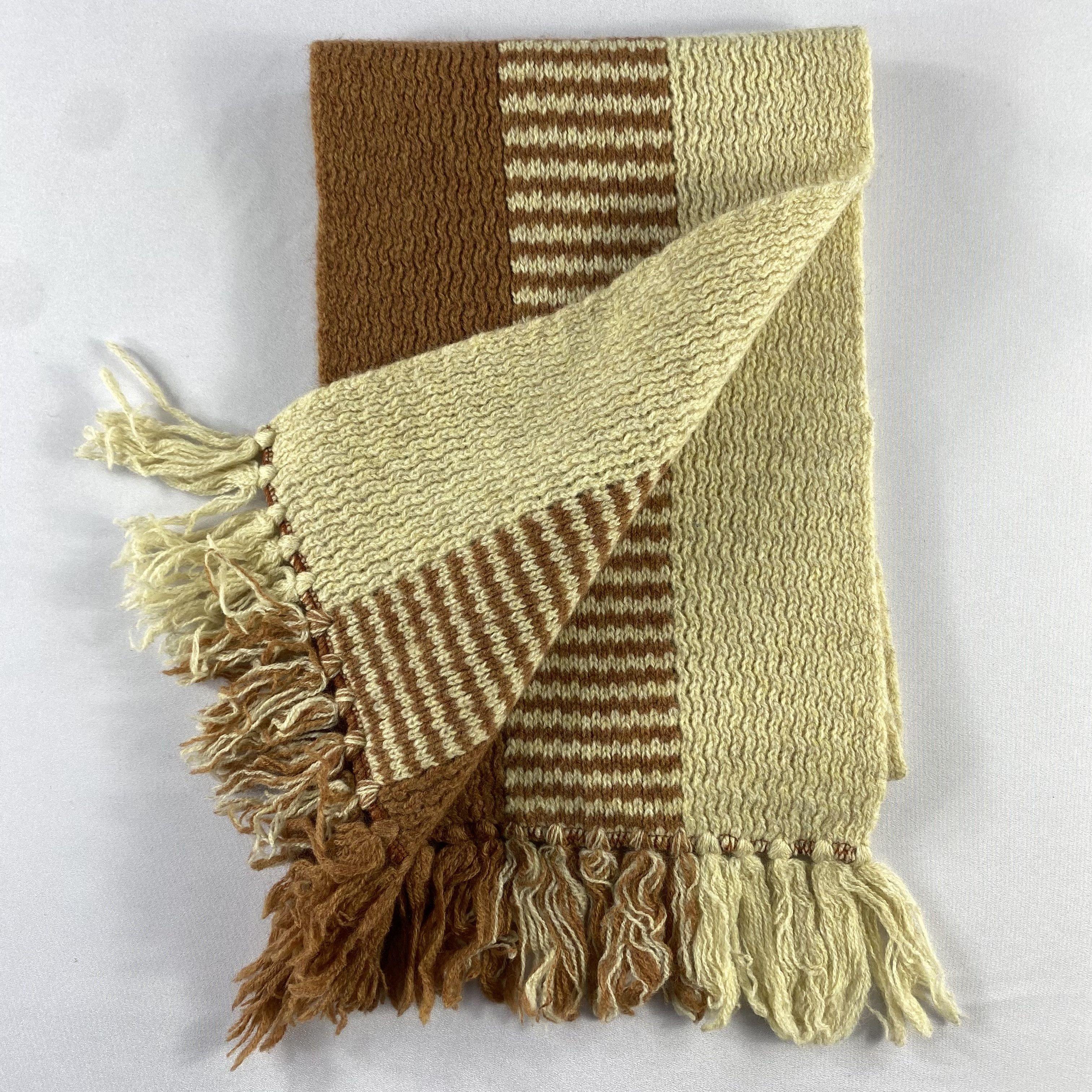 Guess Vintage Guess Stripe Scarf Neck Wrap Muffler Size ONE SIZE - 4 Thumbnail
