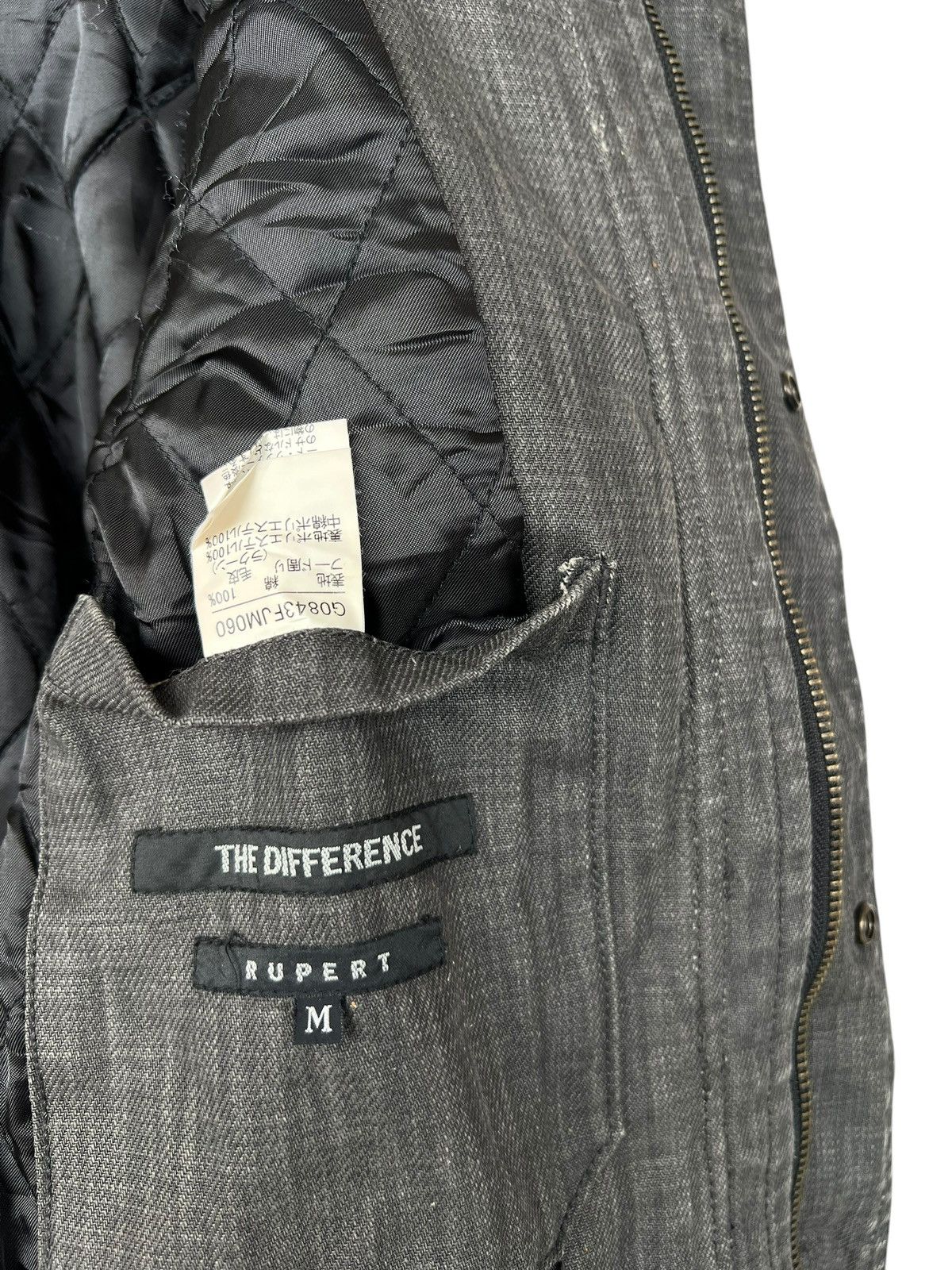 Hysteric Glamour Rupert Japan Multipocket Zipper Fur Long Jacket Size US L / EU 52-54 / 3 - 10 Thumbnail
