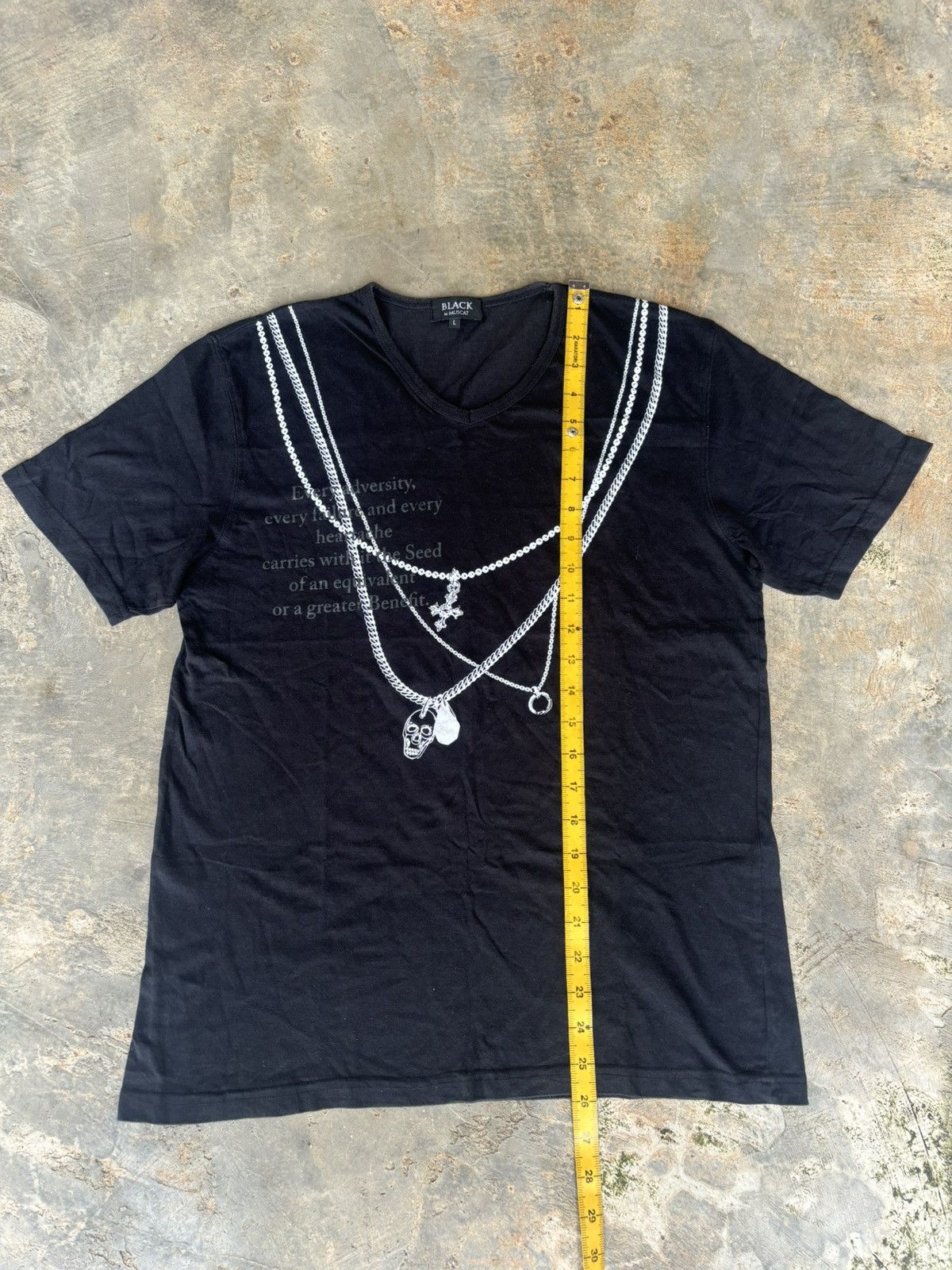 Hysteric Glamour Y2k Black by Muscat Necklace Ifsxiwasnine Lgb Punk Style Size US L / EU 52-54 / 3 - 8 Thumbnail