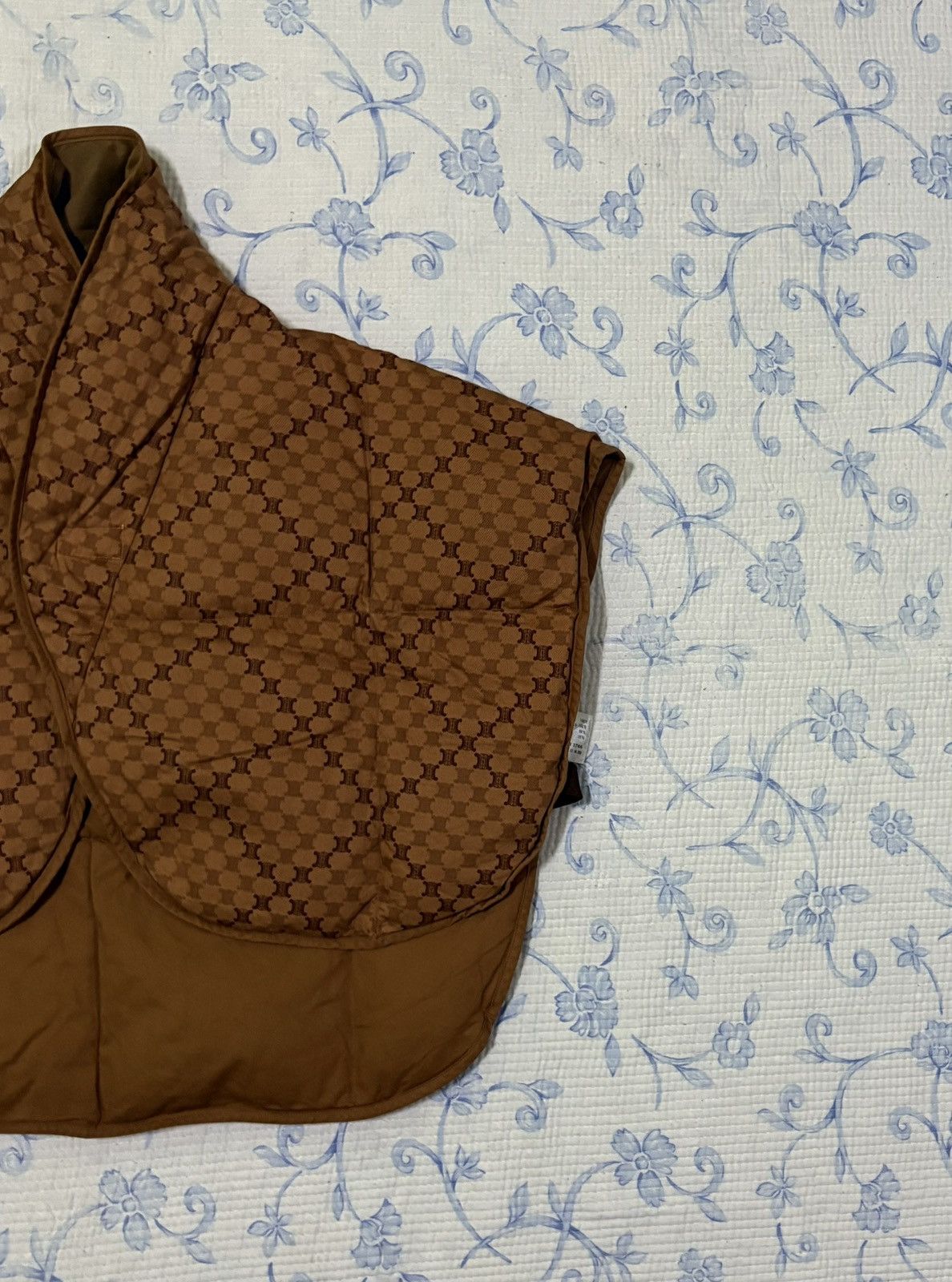 Celine Celine Monogram Print Padded Vest Size US M / EU 48-50 / 2 - 3 Thumbnail