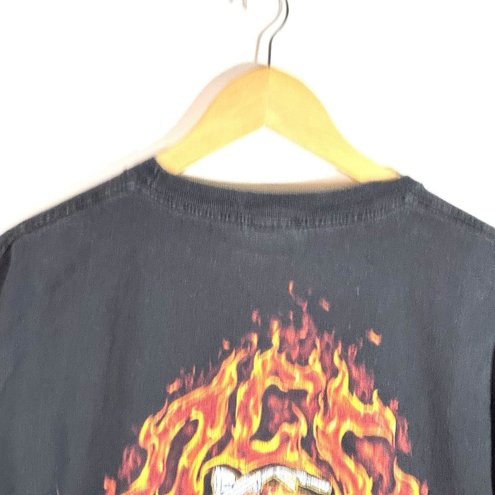 West Coast Choppers VTG 2004 Orange County Chopper Motorcycle Graphic T-shirt XL Size US XL / EU 56 / 4 - 4 Thumbnail