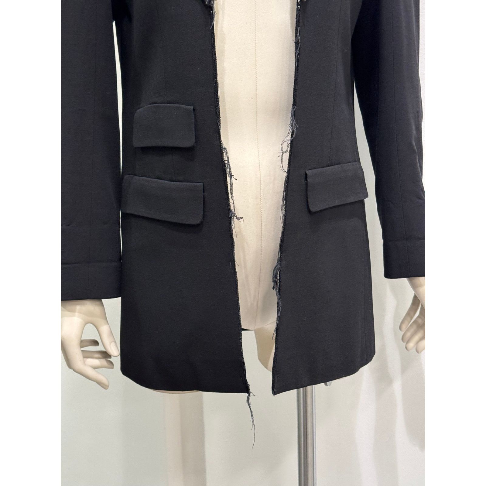 Maison Margiela A/W2002 Maison Margiela runway deconstructed blazer jacket Size S / US 4 / IT 40 - 5 Thumbnail