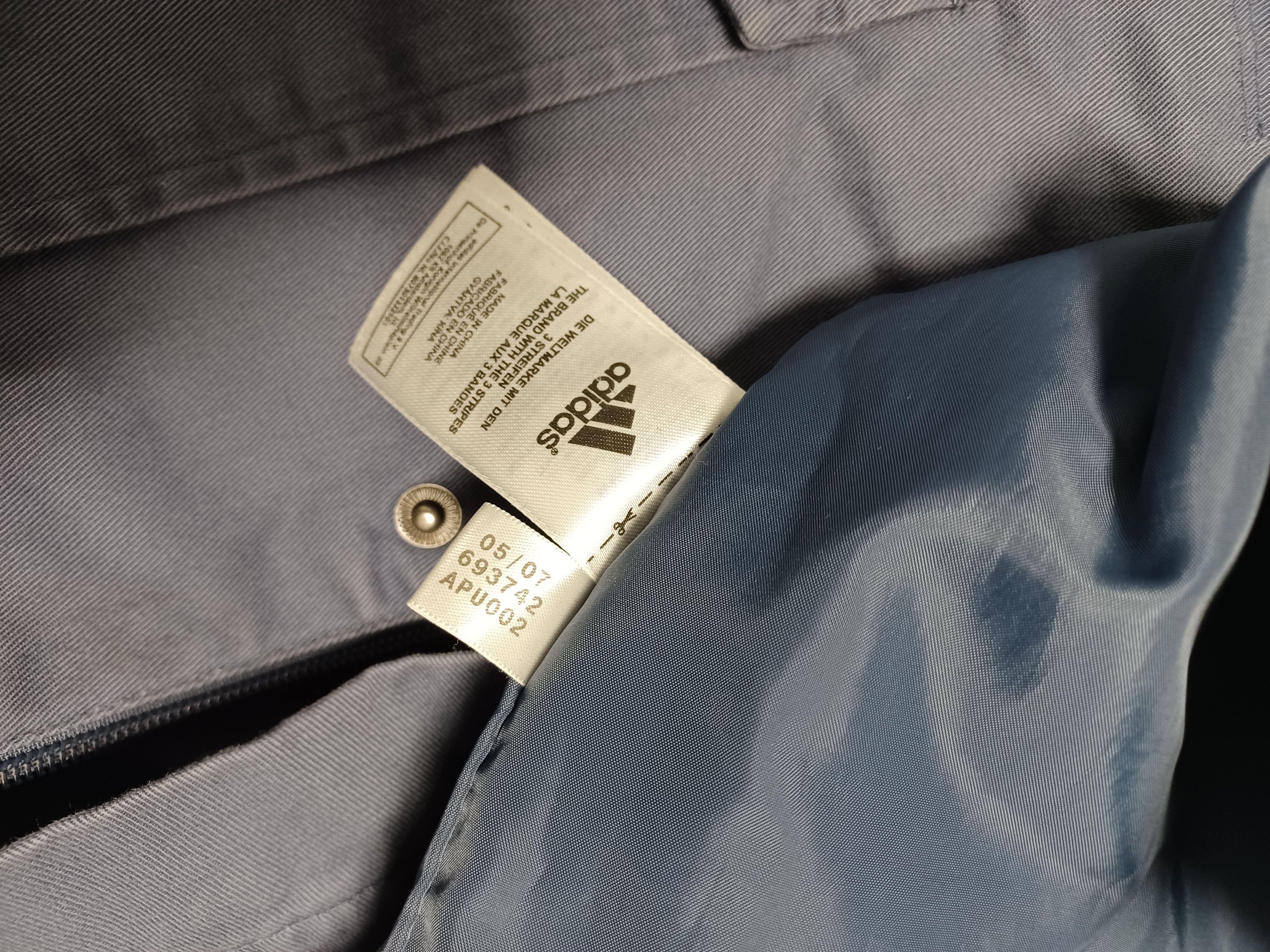 Adidas FC CHELSEA LONDON Adidas multipocket 2007 jacket Size US M / EU 48-50 / 2 - 11 Thumbnail