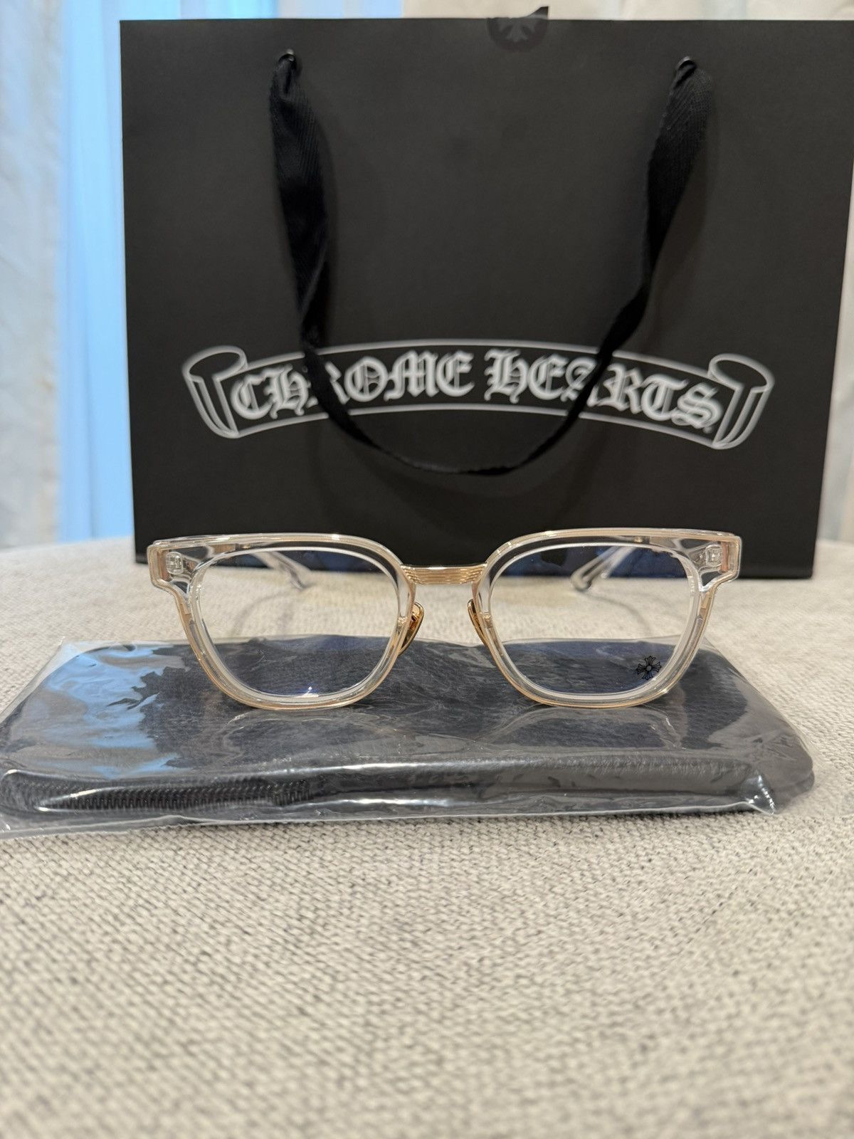 Chrome Hearts Chrome Hearts Duck Butter Frames Size ONE SIZE - 2 Thumbnail
