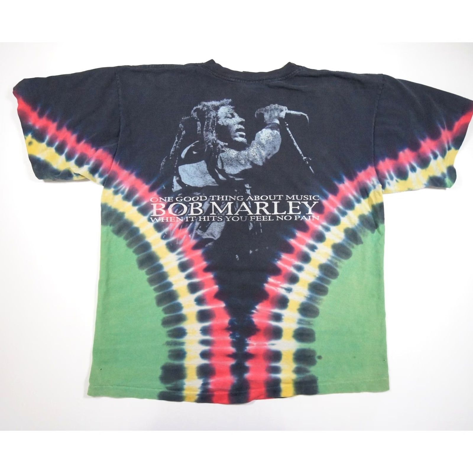 Vintage Vintage Bob Marley Shirt Zion Reggae Music Tee Rasta Single Stitch Mens XLarge Size US XL / EU 56 / 4 - 6 Thumbnail