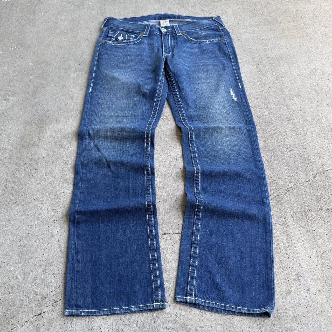Streetwear × True Religion True Religion Jeans Joey Super T World 