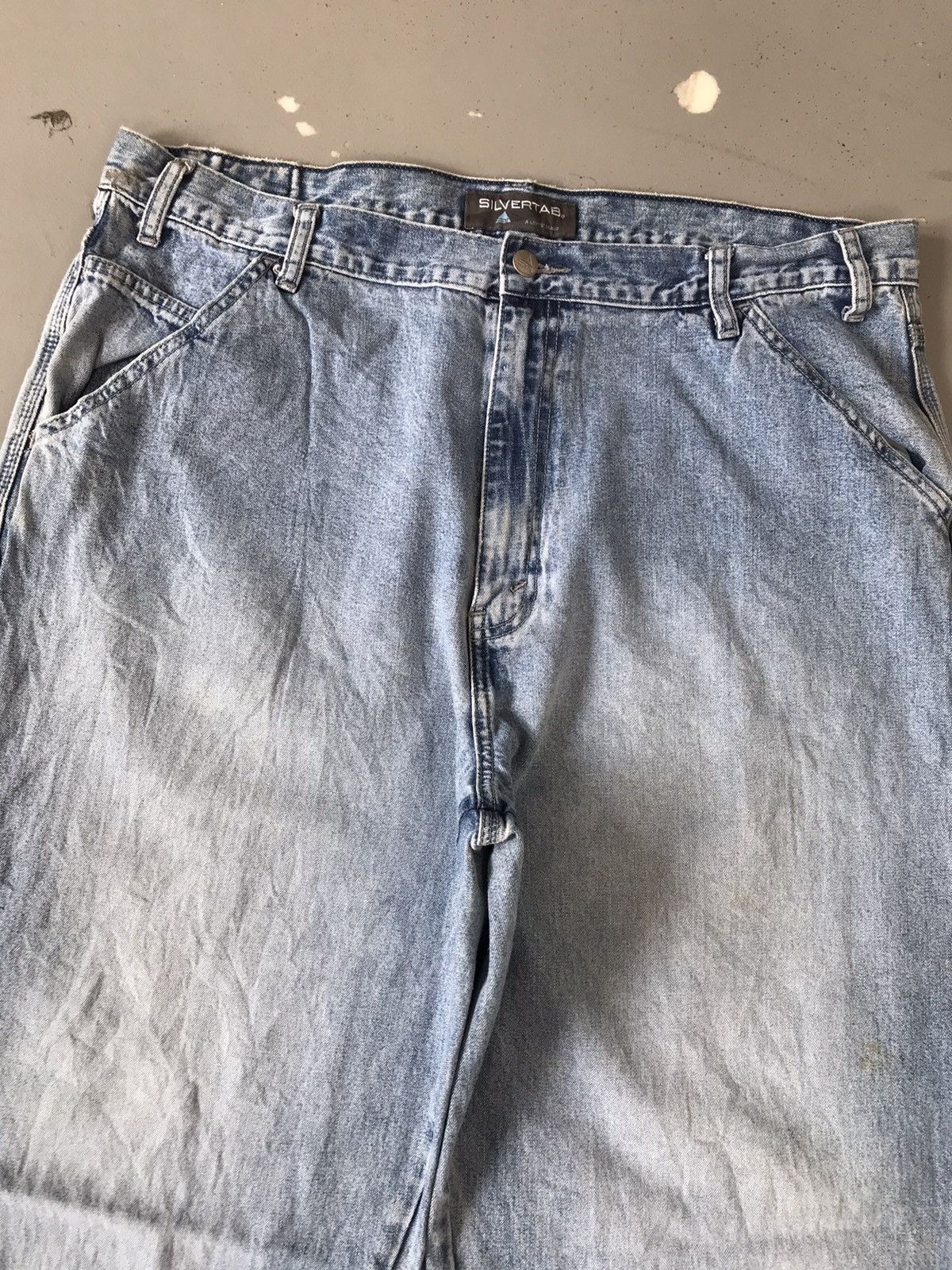 Levi's × Vintage Vintage Levi’s silvertab carpenter denim Size US 39 - 7 Thumbnail