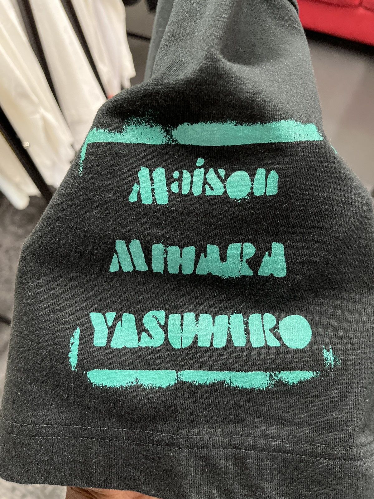 Maison MIHARA YASUHIRO Maison Mihara YASUHIRO Printed Tee Size US L / EU 52-54 / 3 - 3 Thumbnail