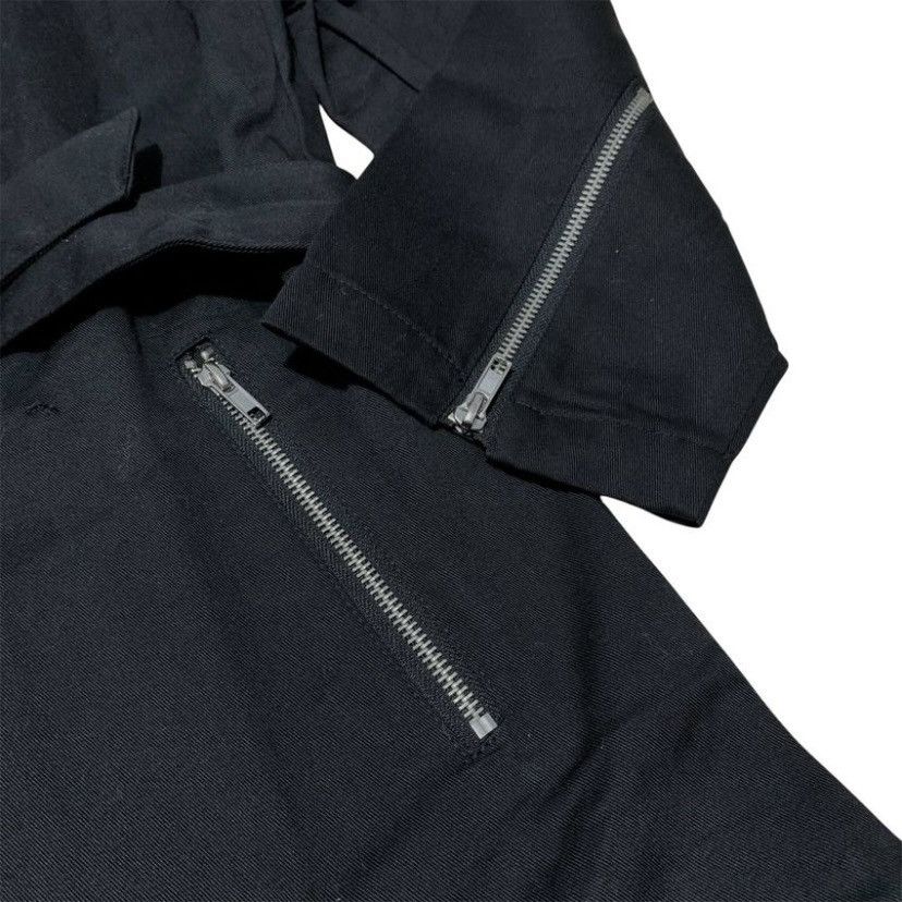 Japanese Brand DEVIL N BASS ASYMMETRICAL LONG COAT GOTHIC V-KEII LGB STYLE Size US L / EU 52-54 / 3 - 16 Thumbnail
