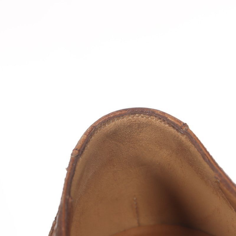 Gucci Gucci Brown Lace-Up Breathable Casual Shoes Size US 9.5 / EU 42-43 - 6 Thumbnail
