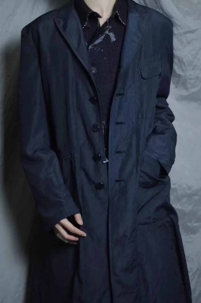 Yohji Yamamoto Yohji Yamamoto 14ss Disc pattern shirt overcoat 2501-Nexta Size US S / EU 44-46 / 1 - 1 Thumbnail