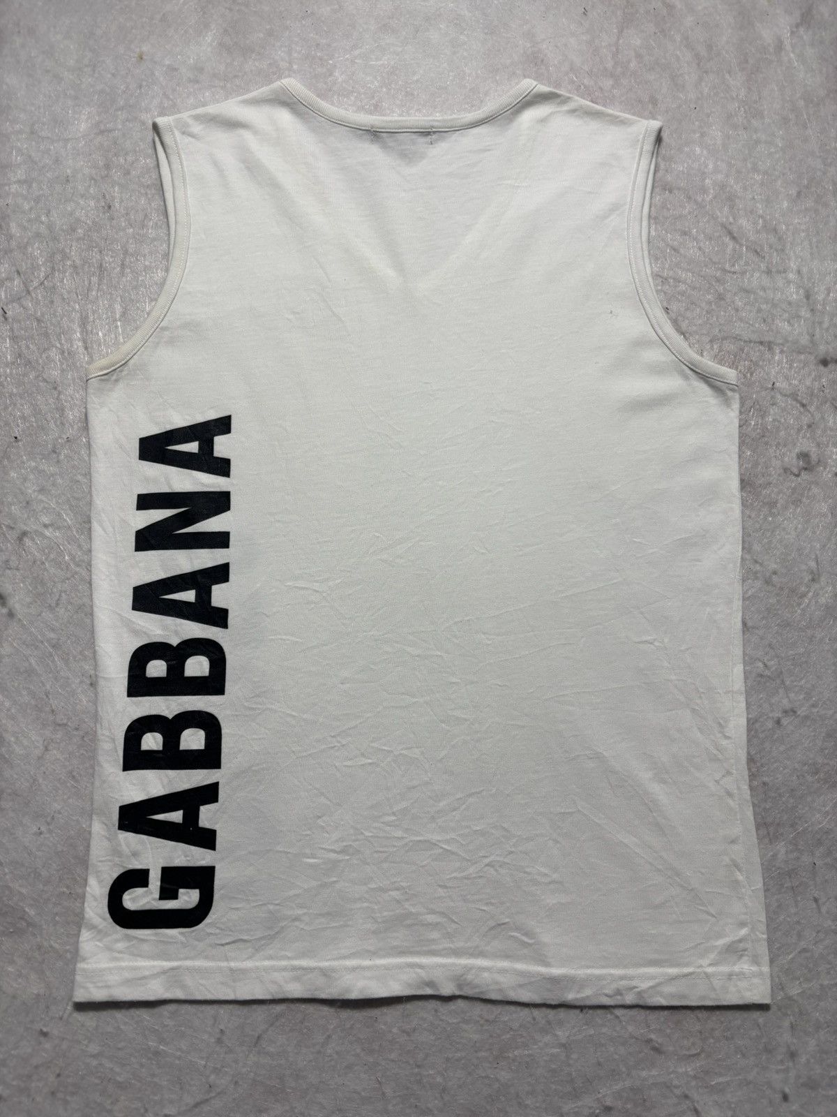 Dolce & Gabbana Dolce & Gabbana Tank Tops Size US M / EU 48-50 / 2 - 2 Thumbnail