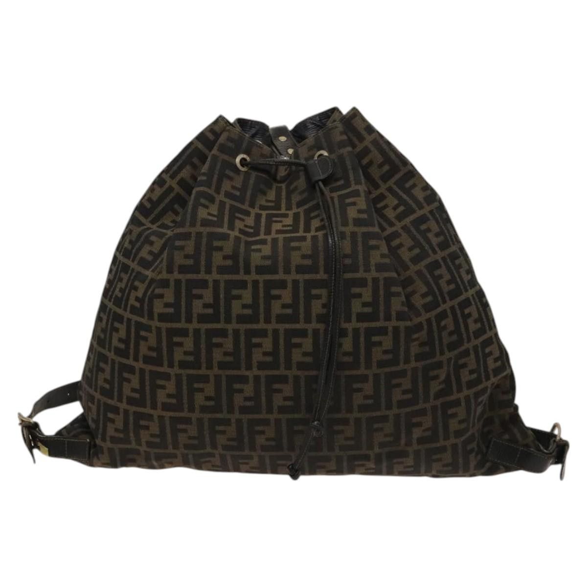 Fendi Fendi Zucca backpack Size ONE SIZE - 1 Thumbnail