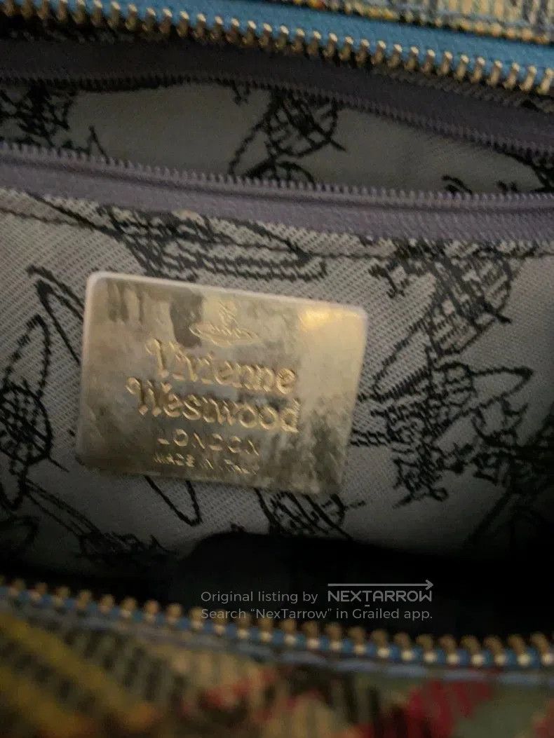 Vivienne Westwood Vivienne Westwood Plaid Handbag. Size ONE SIZE - 3 Thumbnail