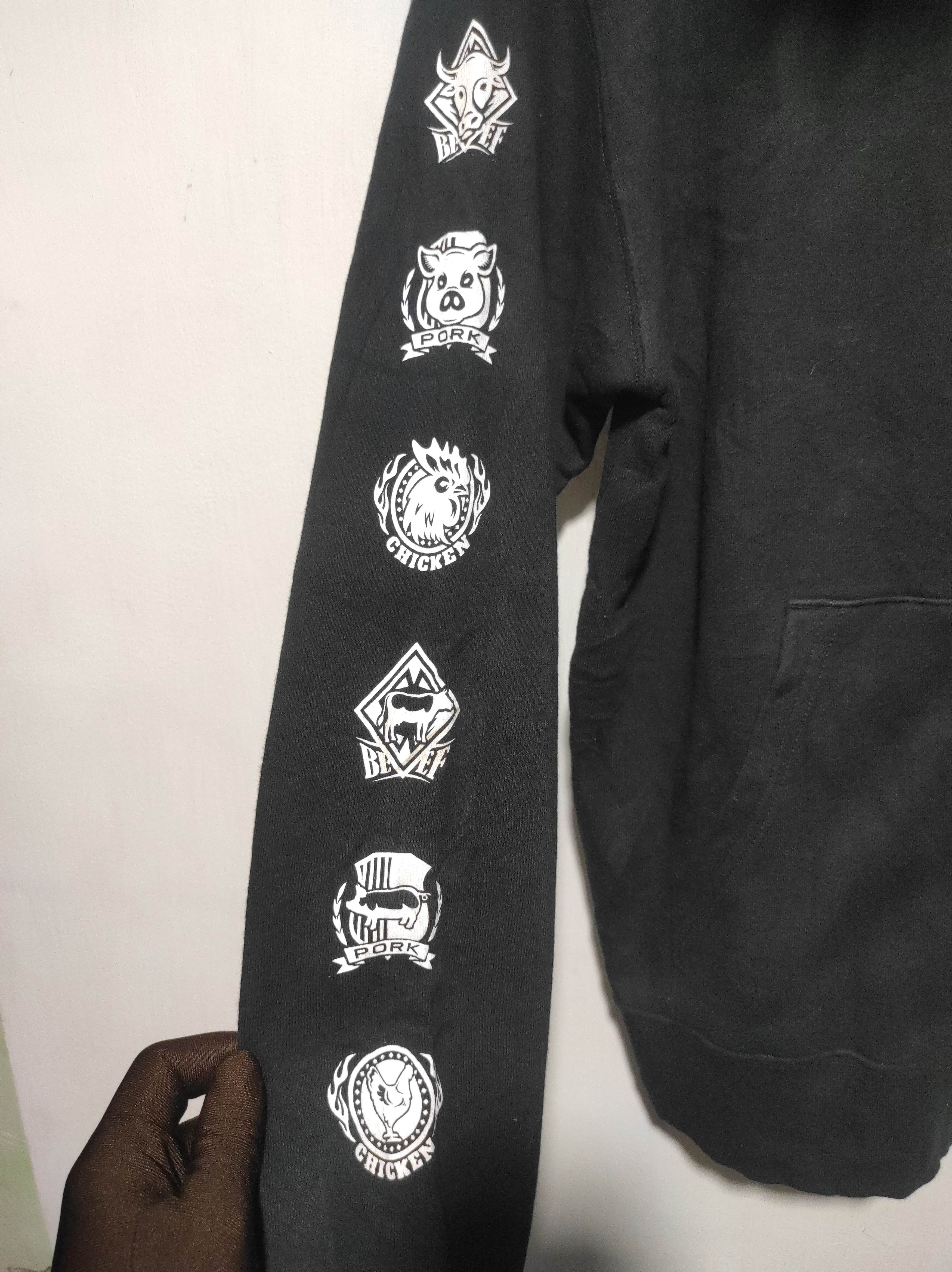 Japanese Brand Uchikubigokumon-Doukoukai Zip Fur Hoodie LGB style Size US M / EU 48-50 / 2 - 9 Thumbnail