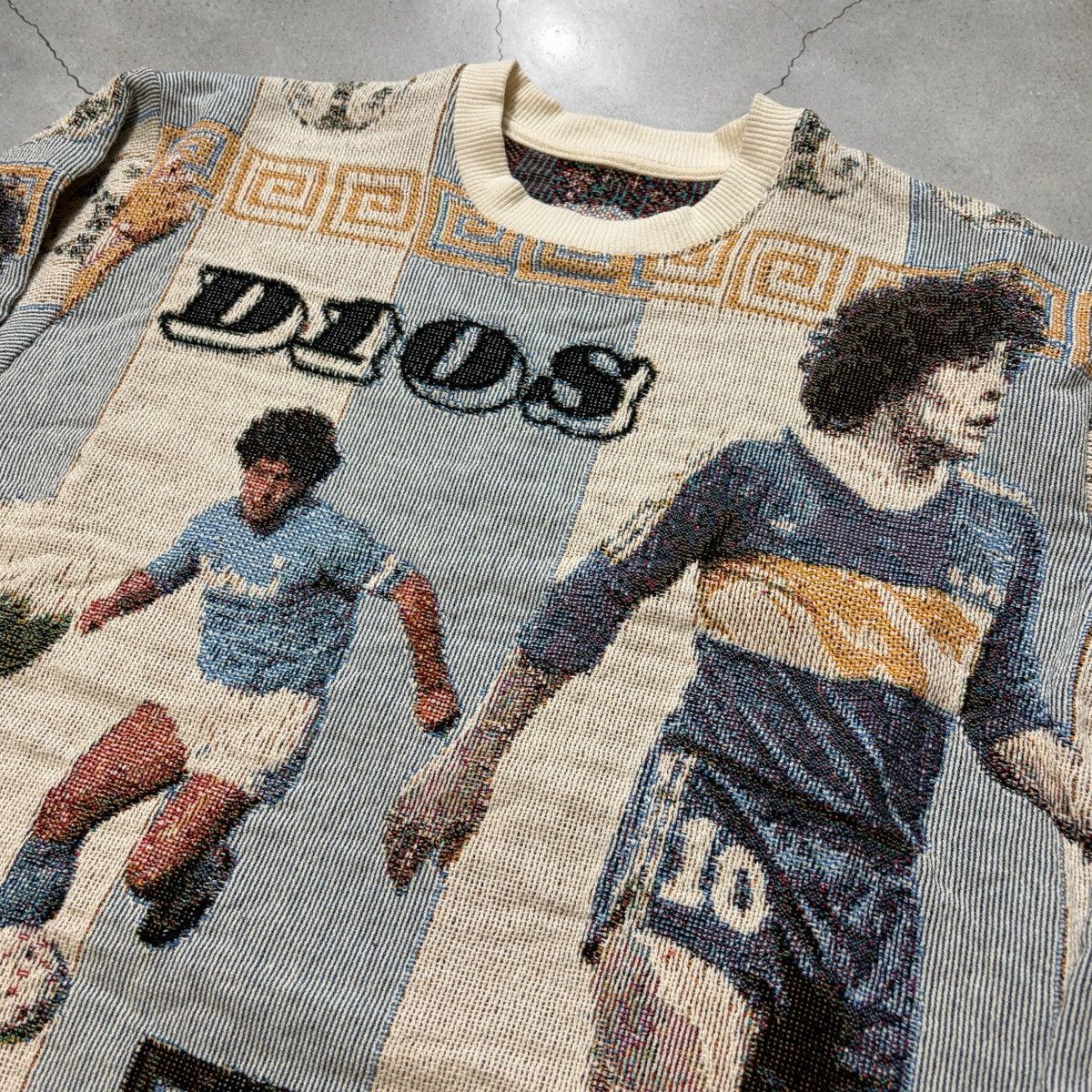 Other Diego Armando Maradona Knit Sweater Saturdays Football SZ S Size US S / EU 44-46 / 1 - 3 Thumbnail