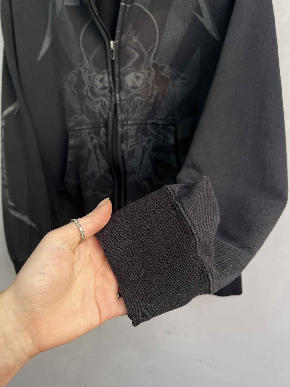 Metallica Metallica tour hoodie 2000s big logo hype Size US M / EU 48-50 / 2 - 7 Thumbnail