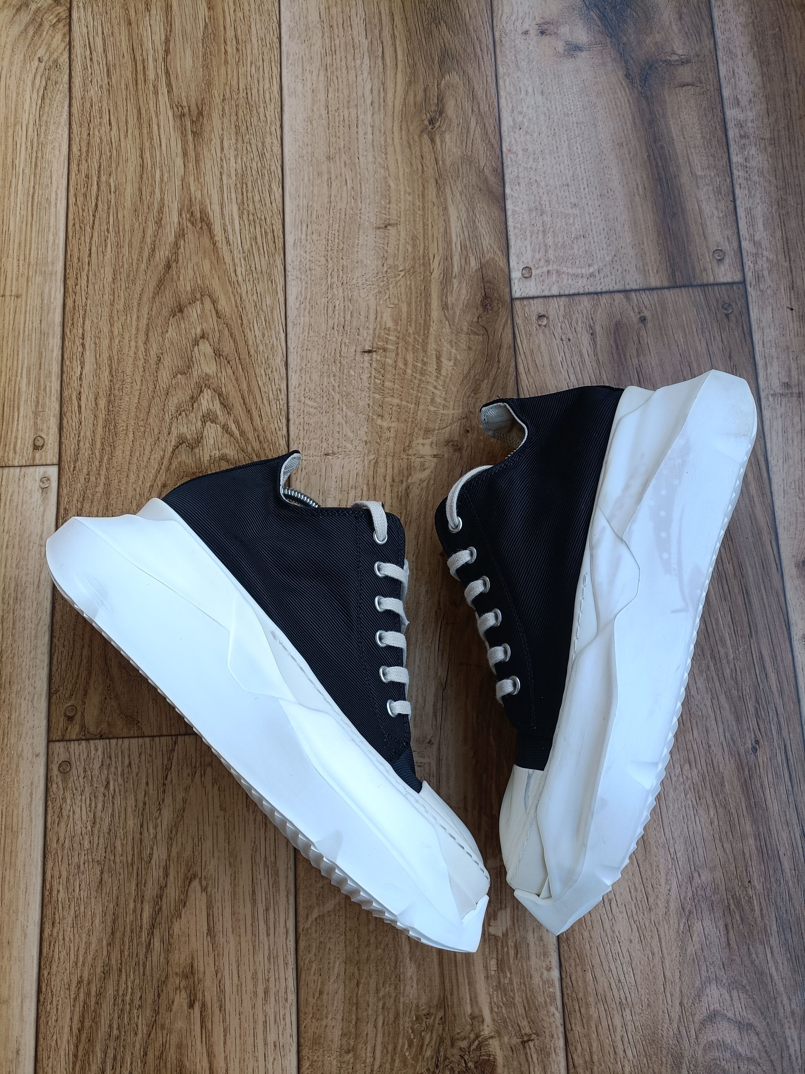 Rick Owens Rick Owens Drkshdw Abstract Low Size US 6 / EU 39 - 9 Thumbnail