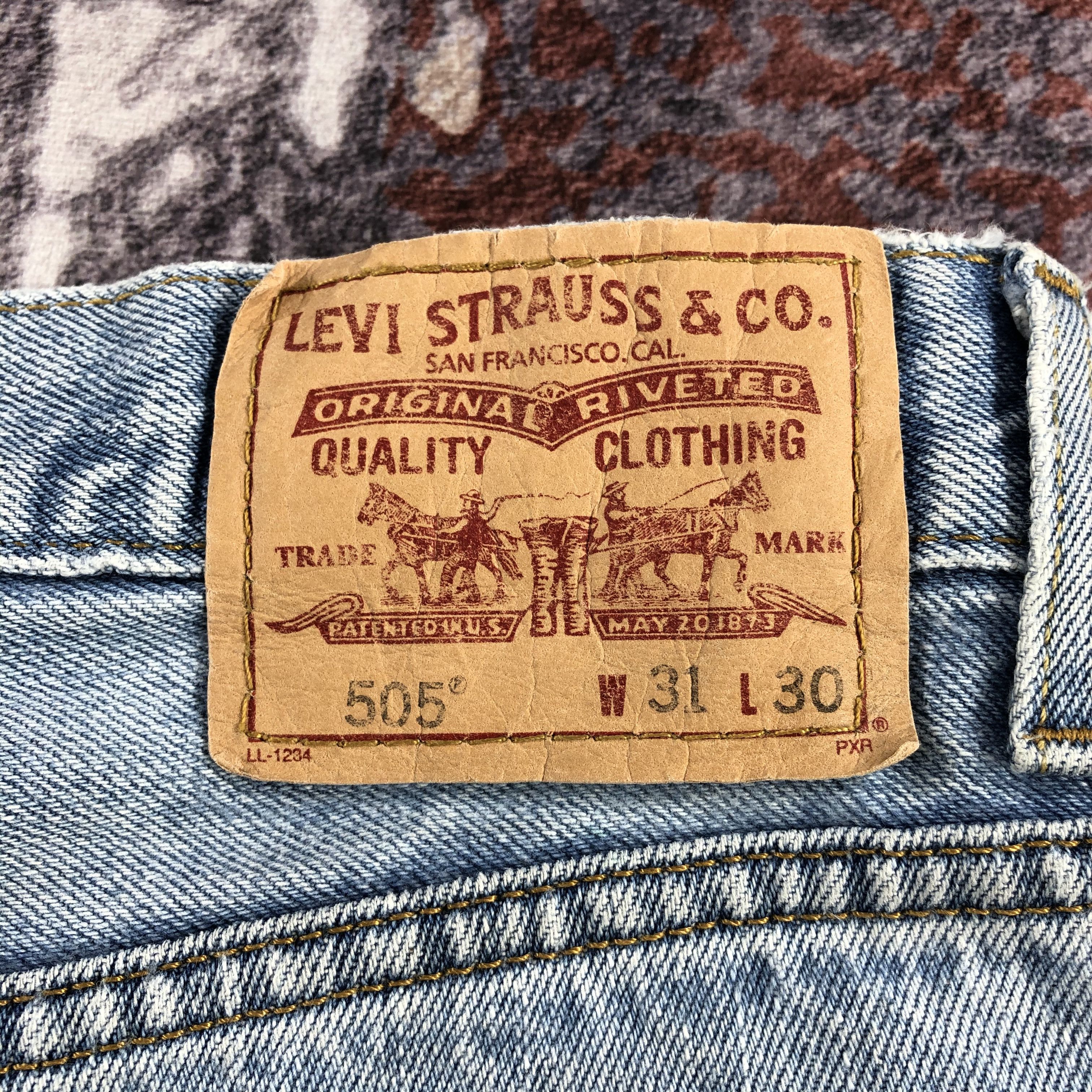 Levi's × Vintage Vintage Light Wash Levis 505 Jeans-JM2242 Size US 32 / EU 48 - 5 Thumbnail