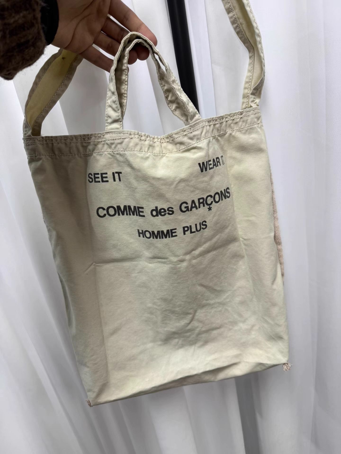 Comme des Garcons Homme Plus Comme des Garçons Homme Plus Handbag Crossbody Bag K20 Size ONE SIZE - 3 Thumbnail