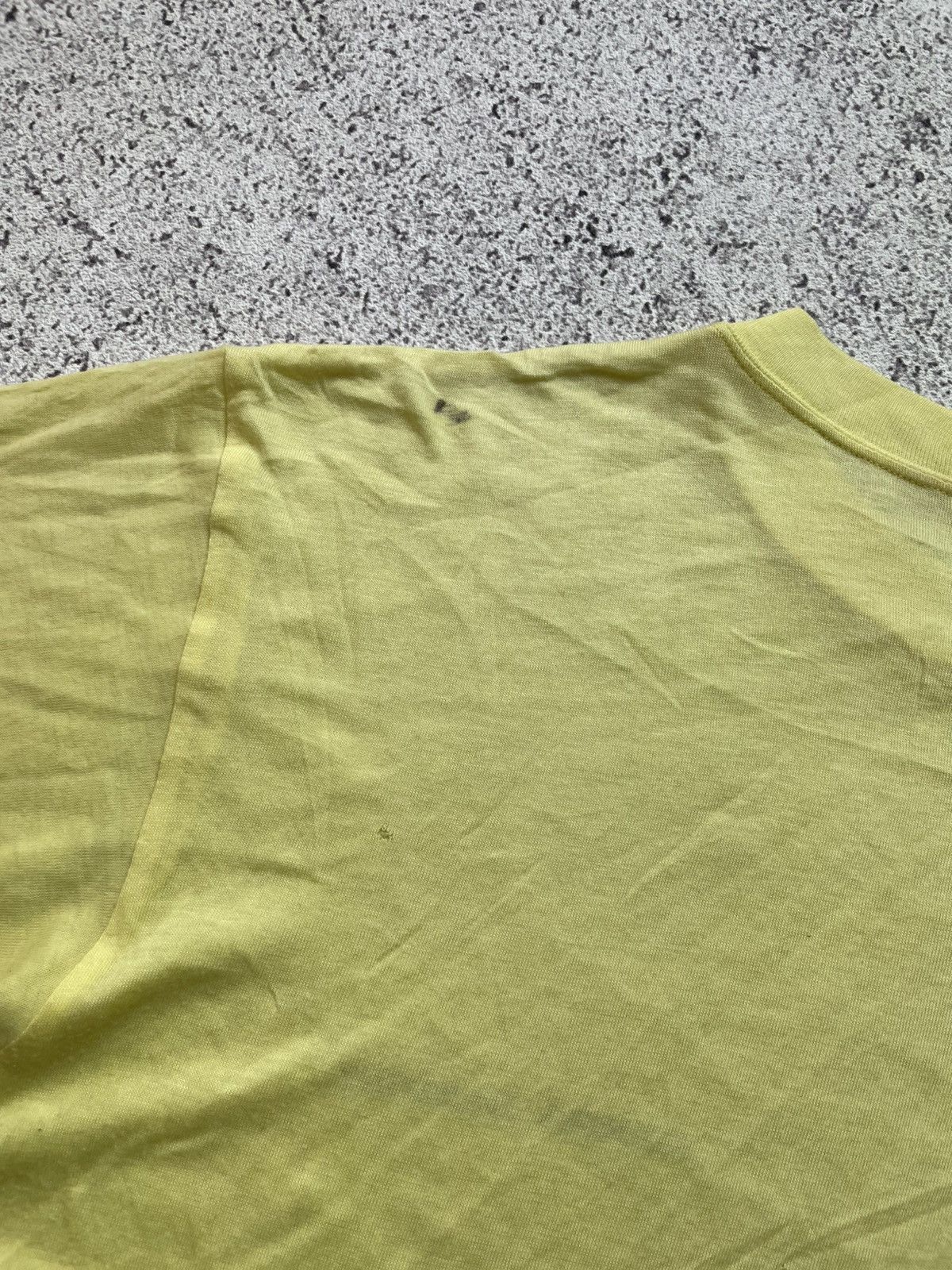 Vintage 70’s Sun Faded Paper Thin 50/50 Tee Shirt Sierra Design Size US L / EU 52-54 / 3 - 4 Thumbnail