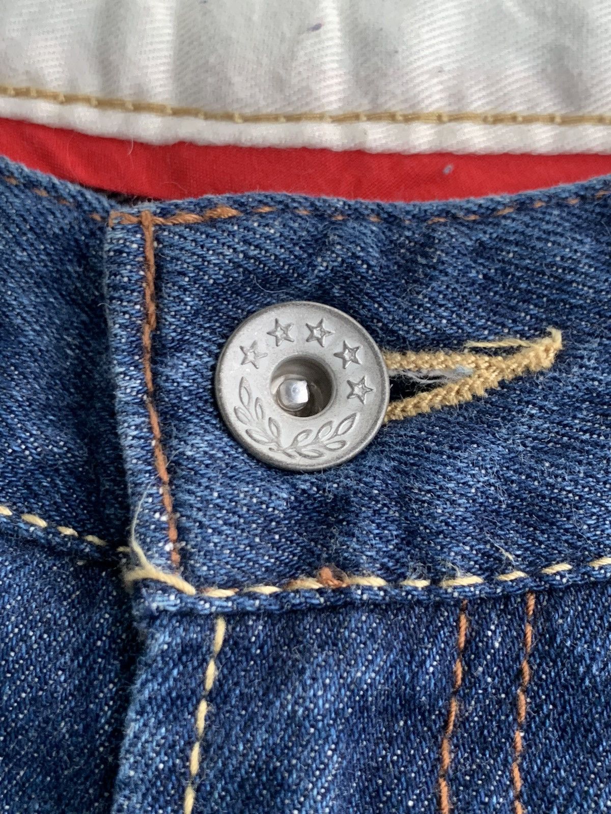 Japanese Brand B.L.U.E Jeans Size US 30 / EU 46 - 12 Thumbnail