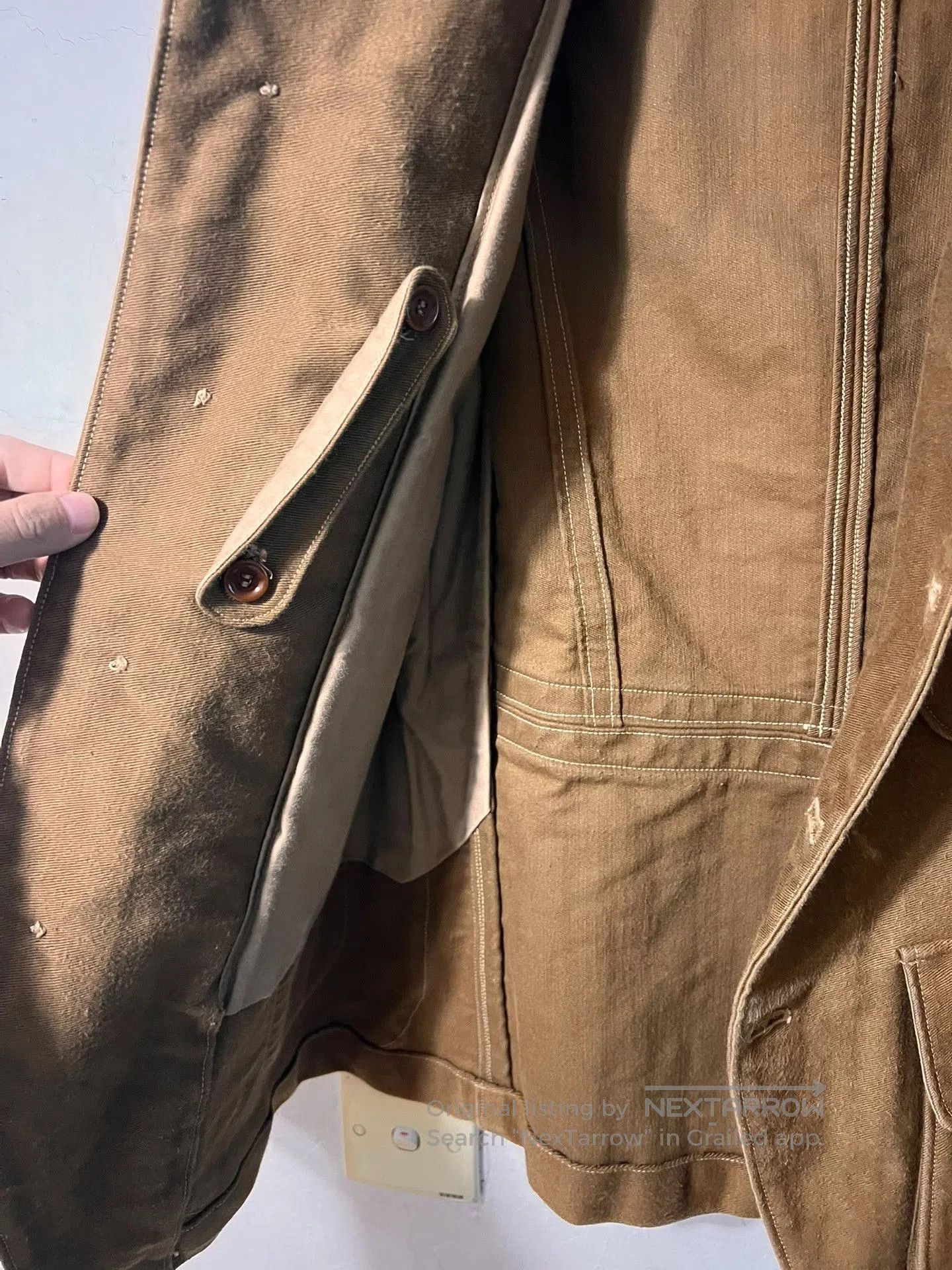 Freewheelers FreeWheelers Trailblazer Hunting Jacket. Size US M / EU 48-50 / 2 - 2 Thumbnail