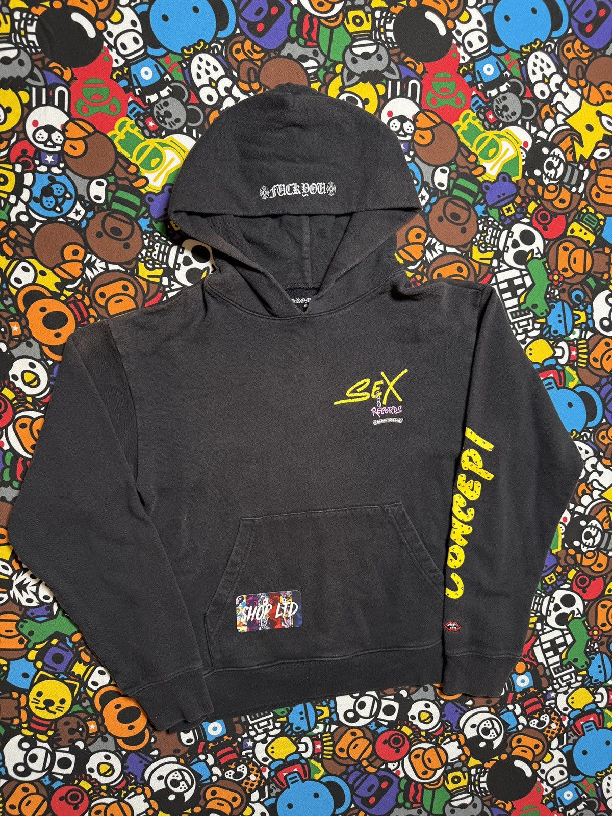 Chrome Hearts Chrome Hearts Matty Boy Black Concept Pullover Hoodie Size US S / EU 44-46 / 1 - 3 Thumbnail