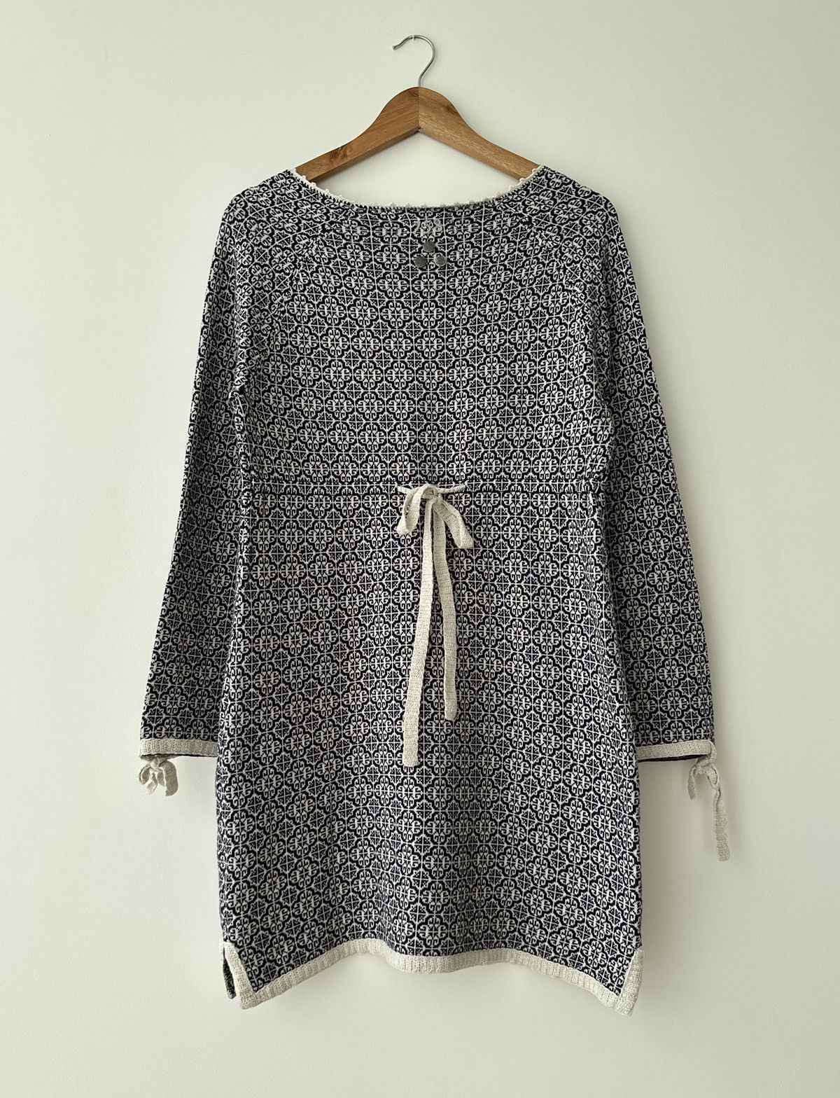 Odd Molly Odd Molly 758 Women's Jumper Dress Long Sleeve Size 2 Size M / US 6-8 / IT 42-44 - 2 Thumbnail