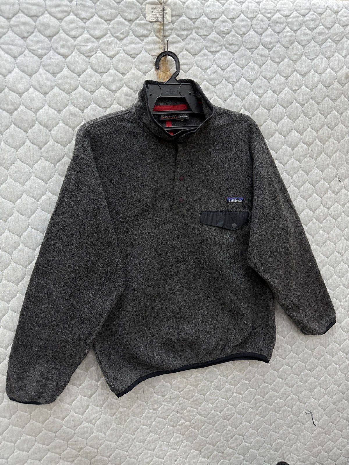 Patagonia 🔥🔥🔥ARCHIVE VTG PATAGONIA SYNCILLA PULLOVER Size US M / EU 48-50 / 2 - 3 Thumbnail