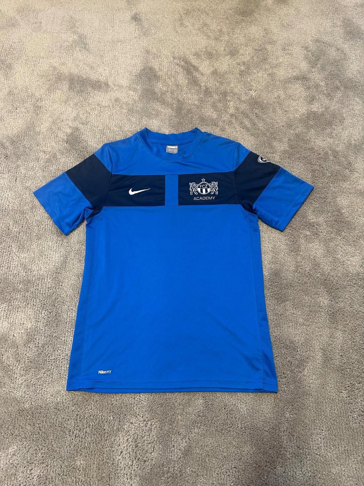 Nike Nike FC Zürich Academy Football Shirt Soccer Jersey Sz S Size US S / EU 44-46 / 1 - 1 Thumbnail