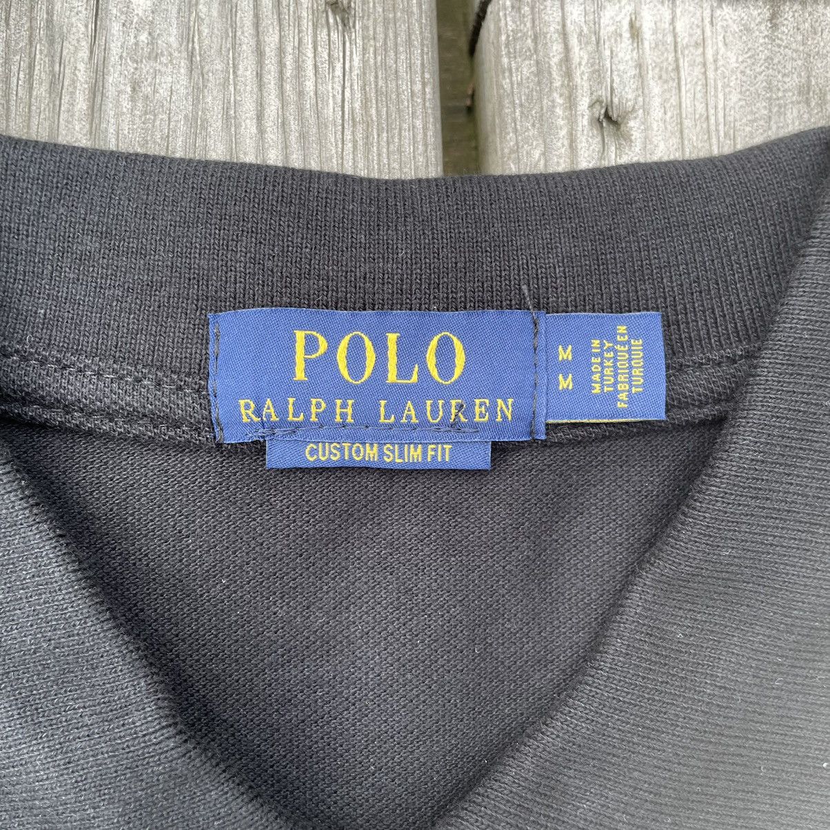Polo Ralph Lauren Black Ralph Lauren Size US M / EU 48-50 / 2 - 2 Thumbnail