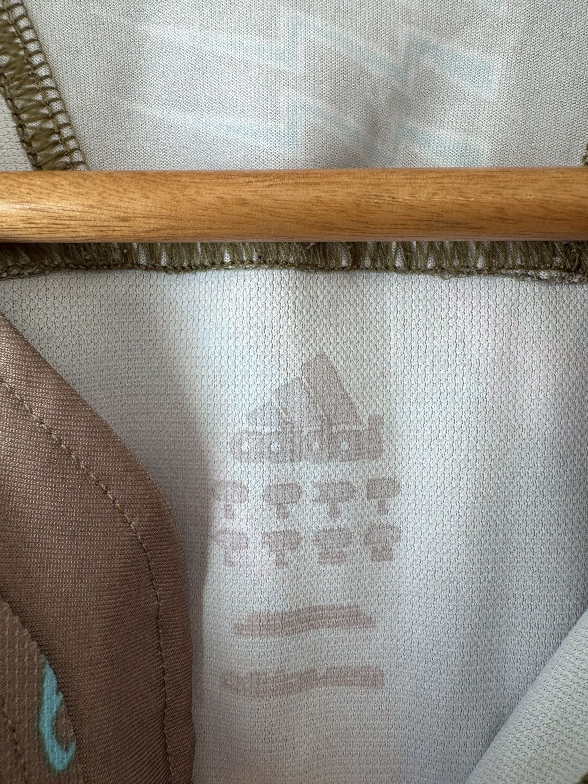 Adidas Vintage SF Paris 2007-2008 Away Rugby Jersey Adidas Shirt Size US L / EU 52-54 / 3 - 15 Thumbnail