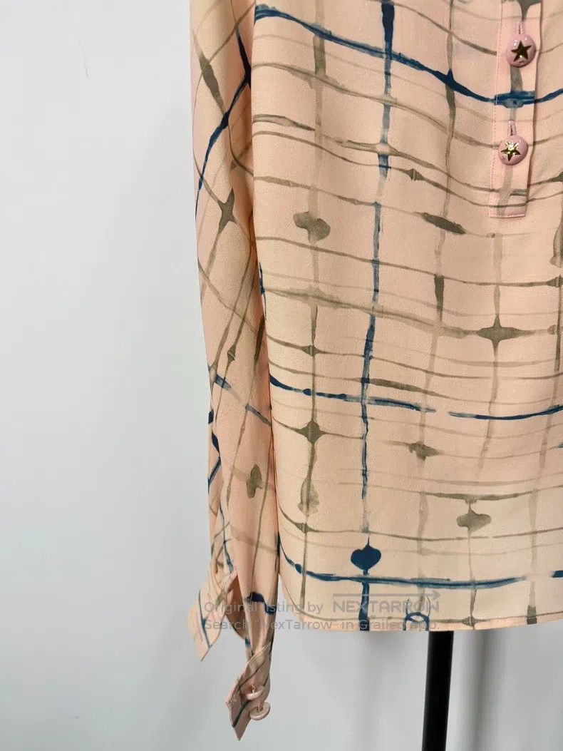 Chanel Chanel Round-neck shirt Size XS / US 0-2 / IT 36-38 - 5 Thumbnail