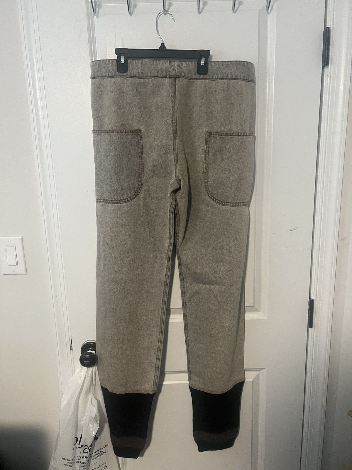 Telfar Telfar hybrid jeans Size 34" / US 12 / IT 48 - 4 Thumbnail
