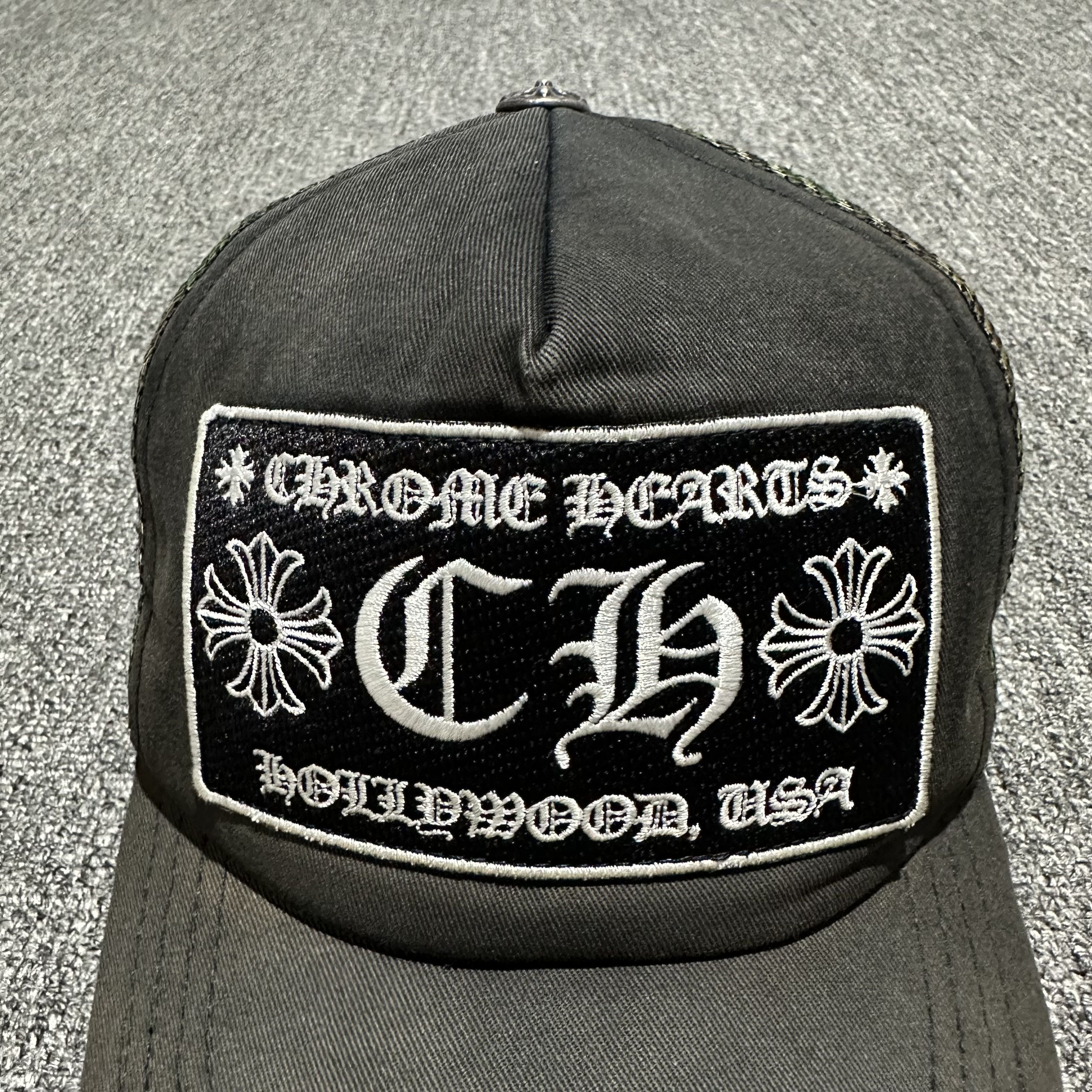 Chrome Hearts Chrome Hearts Trucker Hats Size ONE SIZE - 2 Thumbnail