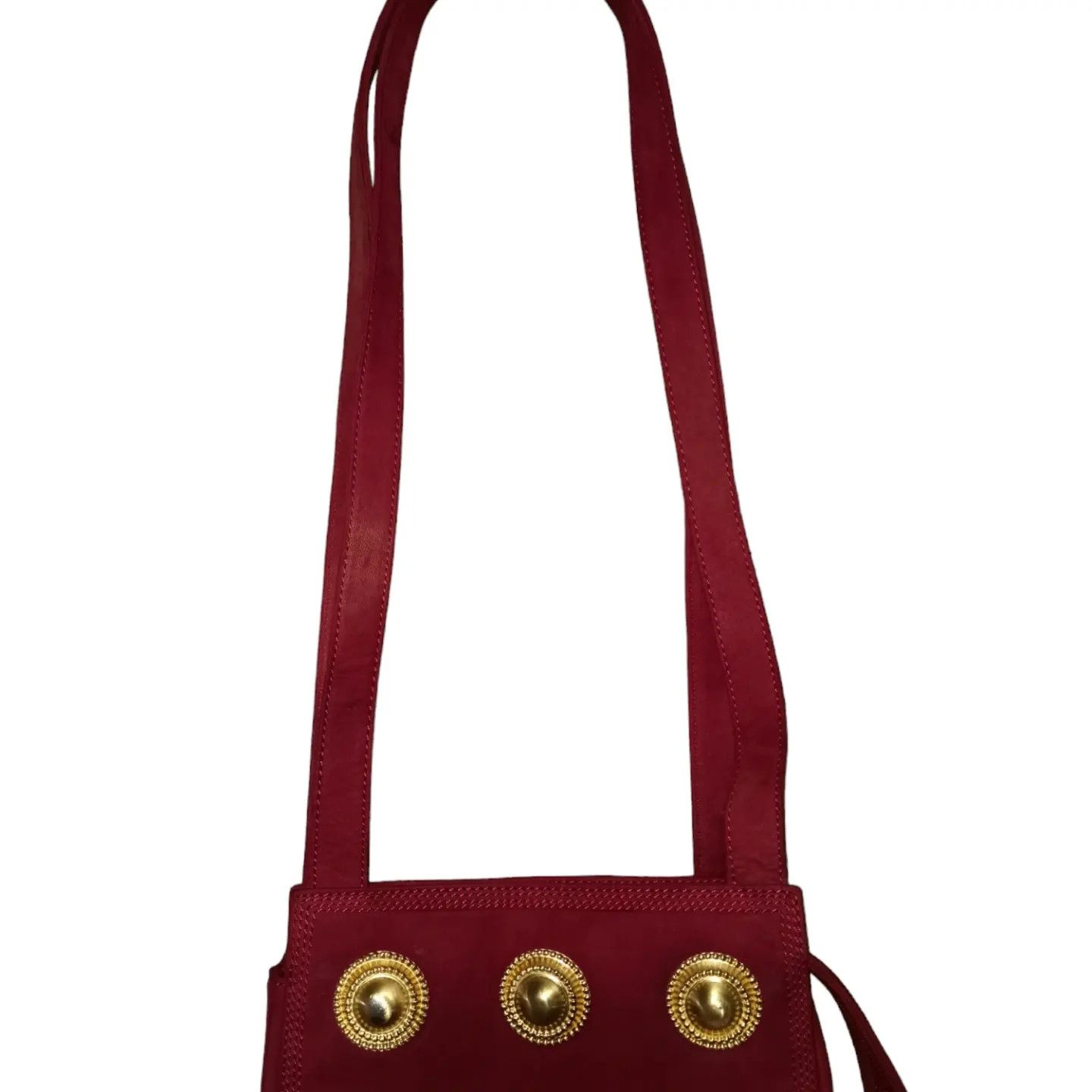 Loewe × Vintage Loewe suede shoulder vintage bag Size ONE SIZE - 6 Thumbnail